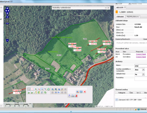 Czech LPIS by Sitewell