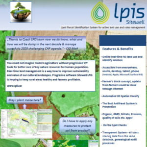 LPIS Product Poster