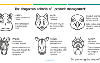 six dangerous animals of product management