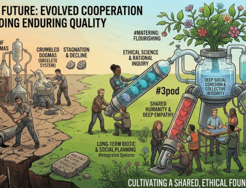 Why the Mycelial Shift: Why 1&1&1 > 3 in the Age of Ego Clan Wars