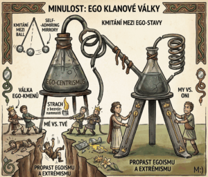 Bipolární extrémismus a války klanu my vs. oni.