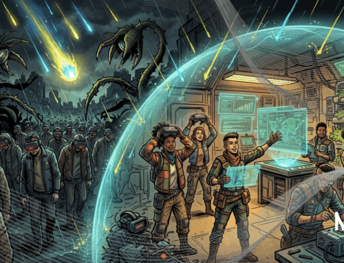 Den Trifidů není sci-fi. Je to návod jak přežít v&nbsp;naší dnešní realitě